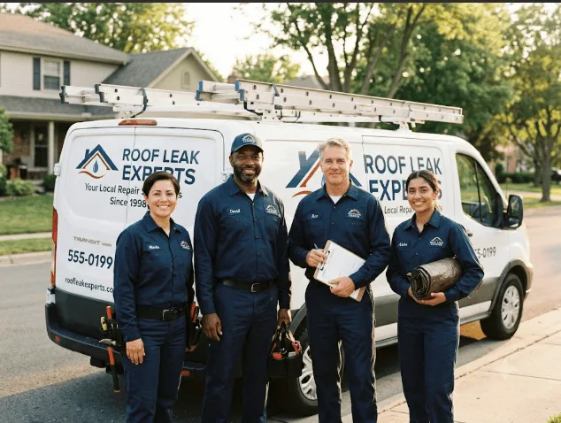 Roof Leak Repair company in Burlington Junction, MO