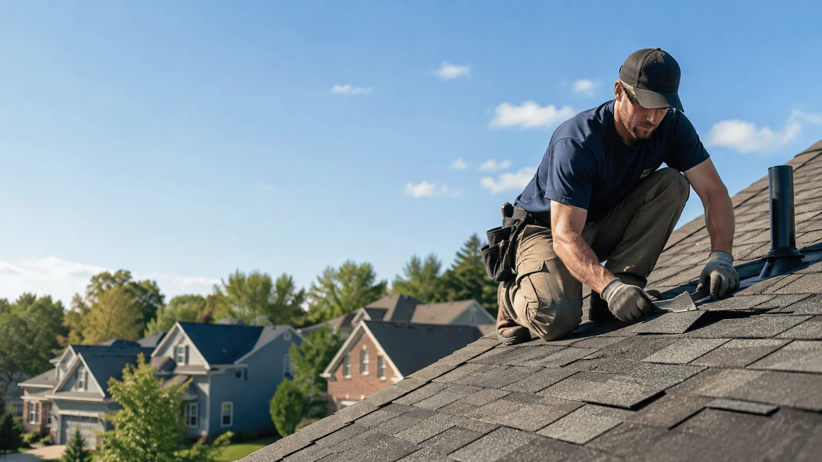 Roof Leak Repair in Burlington Junction, MO near me